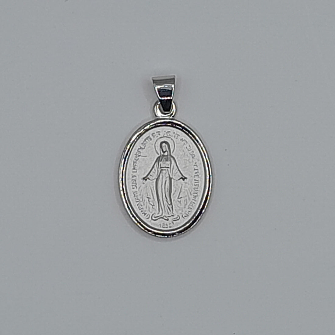Kettenanhänger Milagrosa 14mm, Echtsilber