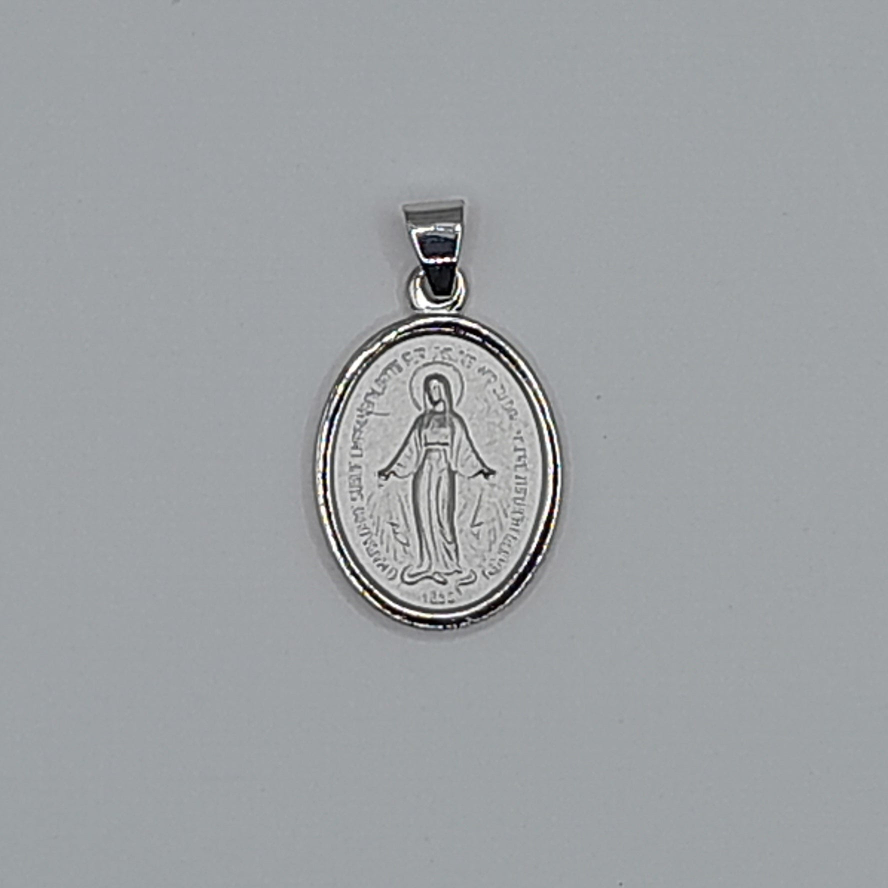 Kettenanhänger Milagrosa 14mm, Echtsilber