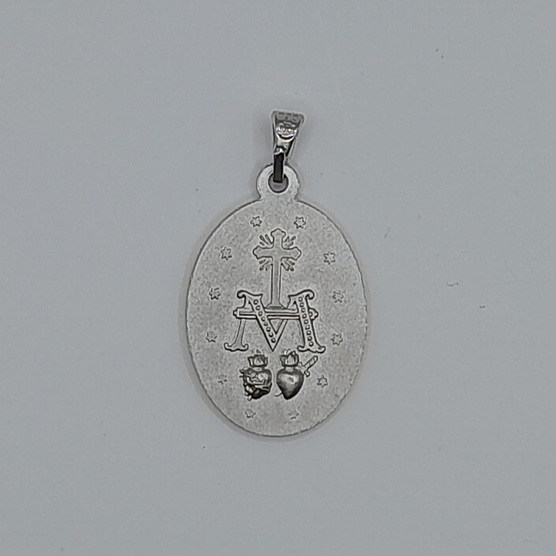 Kettenanhänger Milagrosa 20mm, Echtsilber