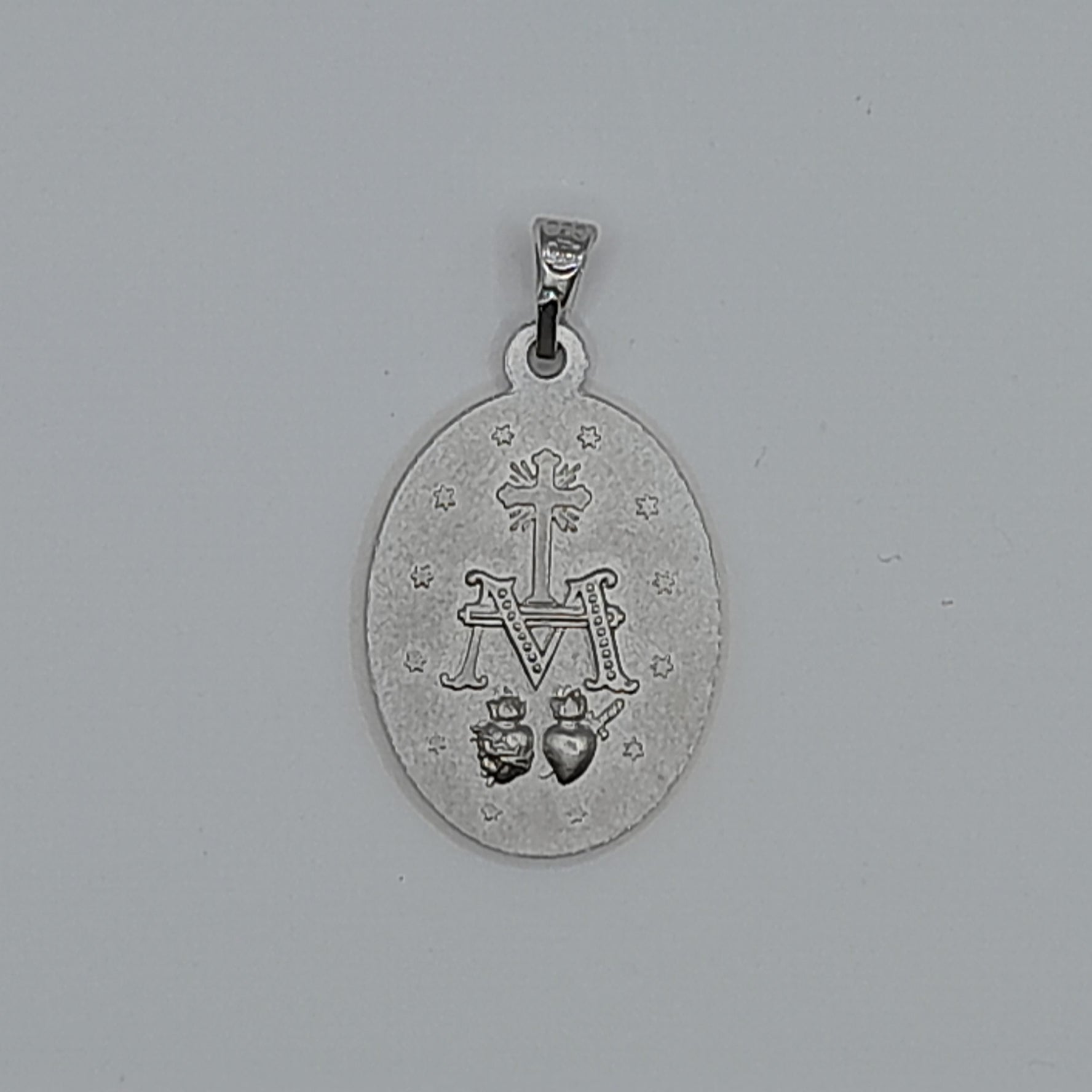 Kettenanhänger Milagrosa 20mm, Echtsilber
