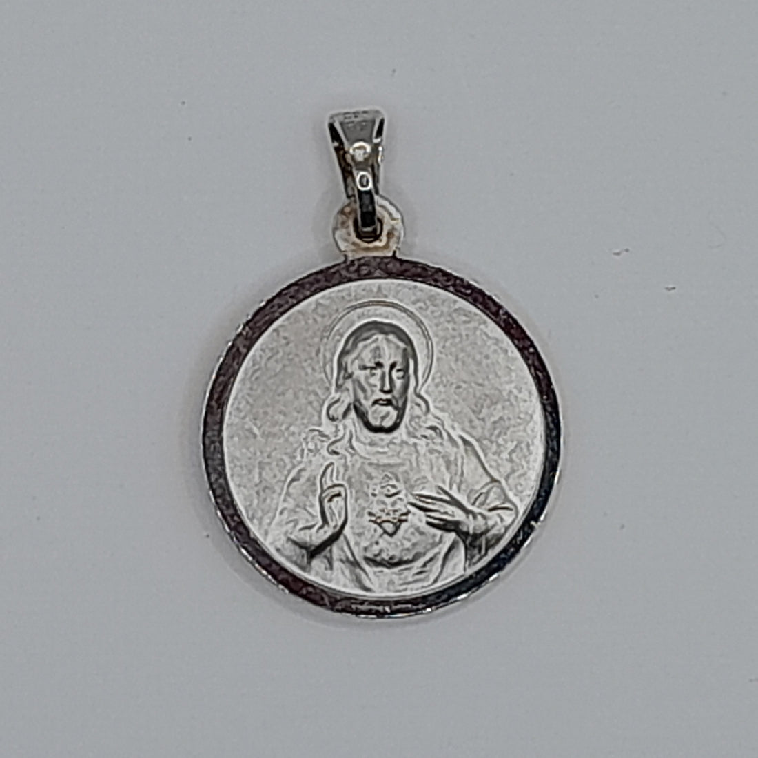 Kettenanhänger Skapulier 18mm, Echtsilber.