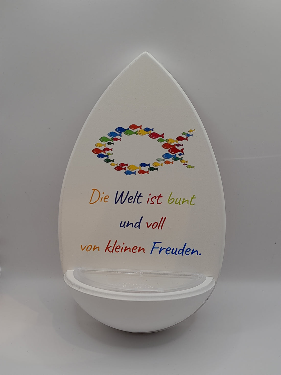 Kinder-Weihkessel Holz weih"Fisch"