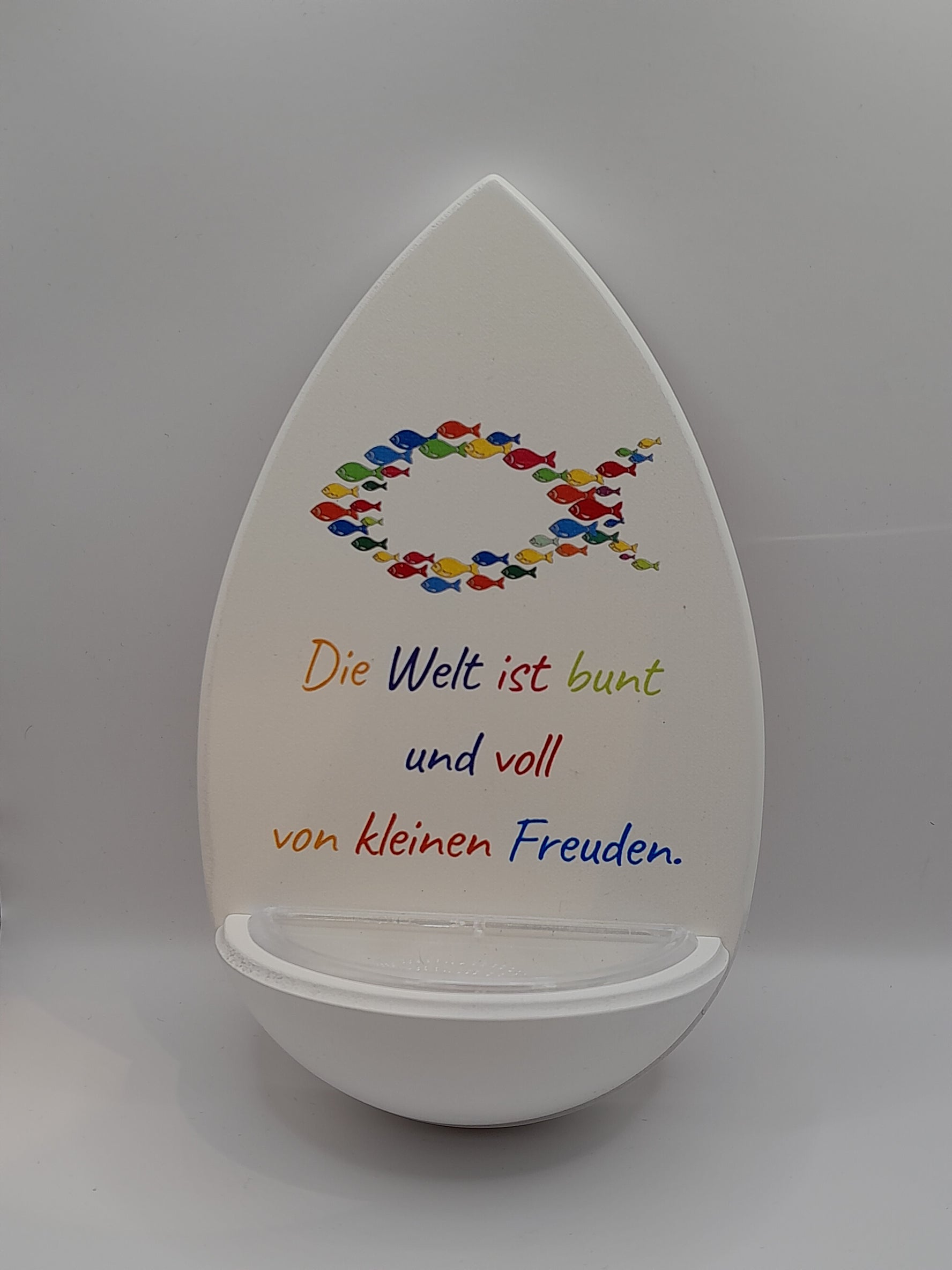 Kinder-Weihkessel Holz weih"Fisch"