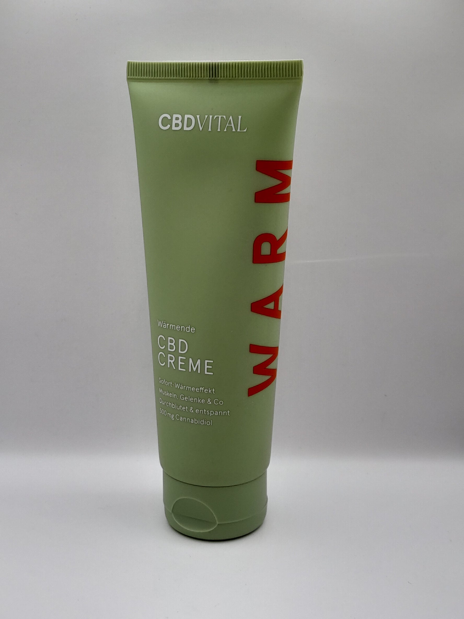 CBD Creme Warm 120 ml