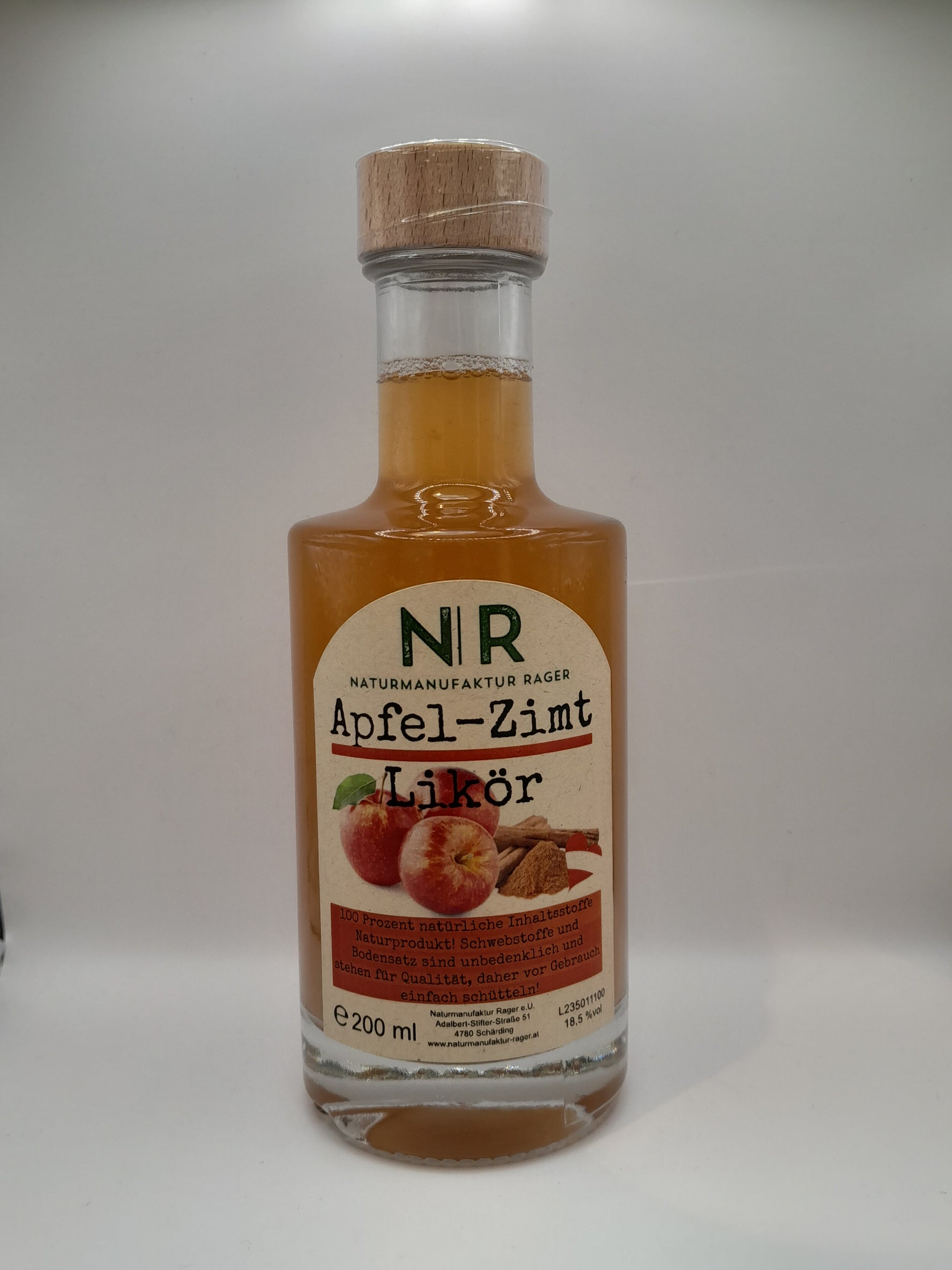 Rager Apfel-Zimt-Likör 200 ml