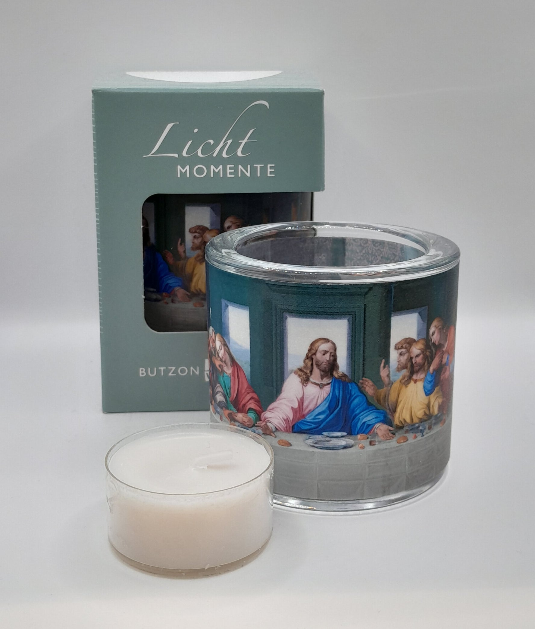 Lichtmomente Teelichthalter "Abendmahl"
