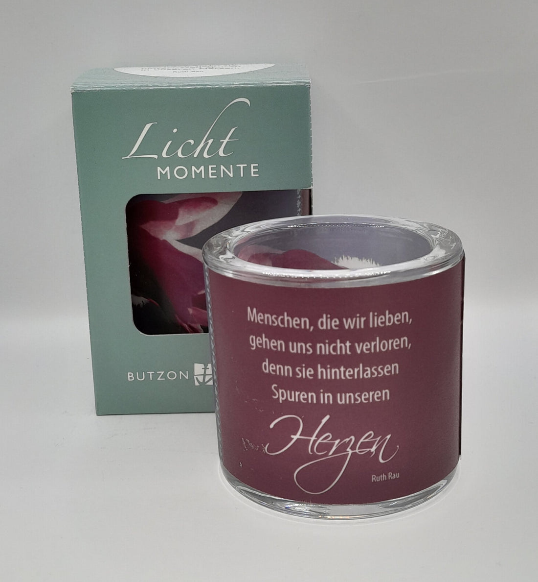 Lichtmomente Teelichthalter "Trauer"