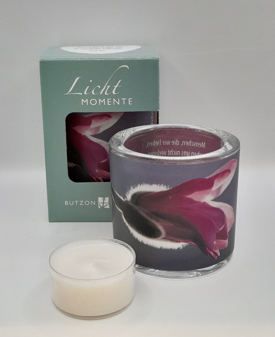 Lichtmomente Teelichthalter "Trauer"