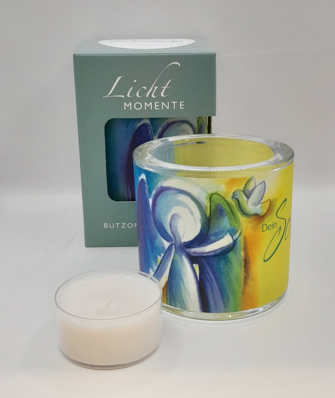 Lichtmomente Teelichthalter "Dein Schutzengel"