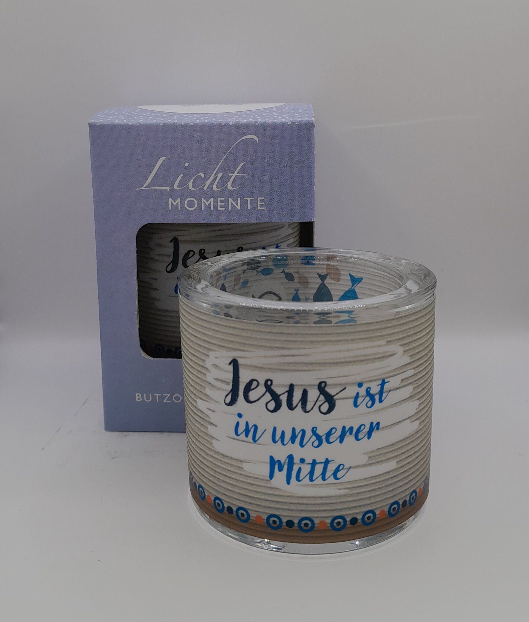 Lichtmomente Teelichthalter "Jesus"
