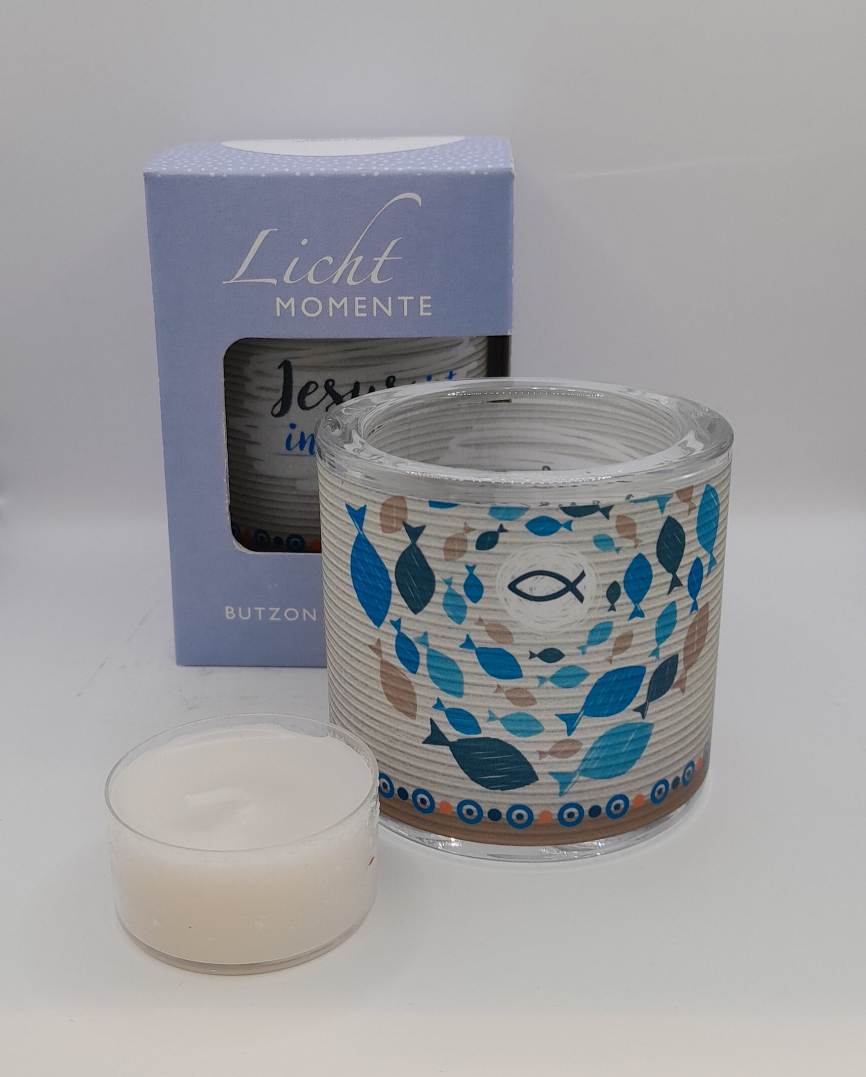 Lichtmomente Teelichthalter "Jesus"