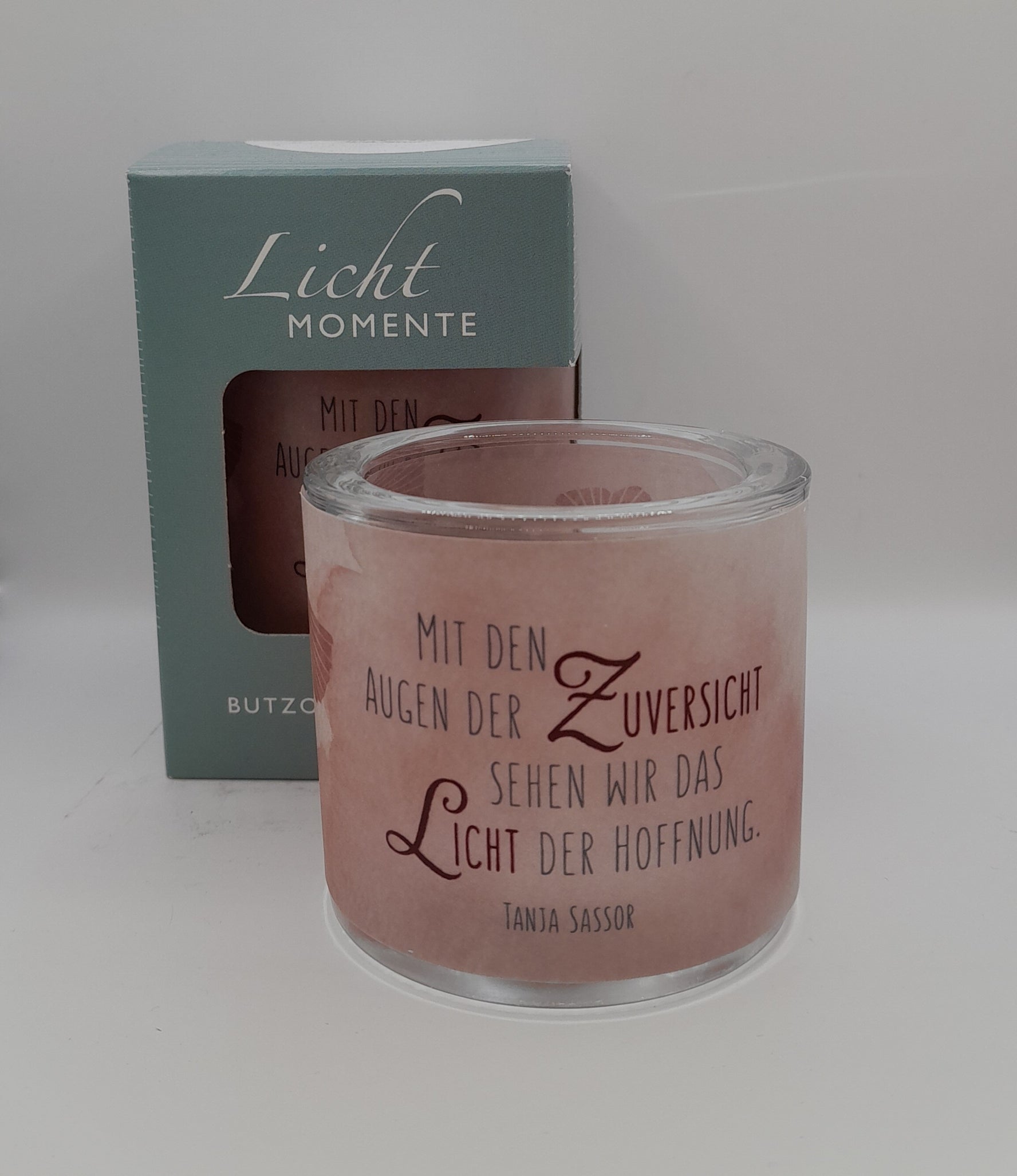 Lichtmomente Teelichthalter "Hoffnung"
