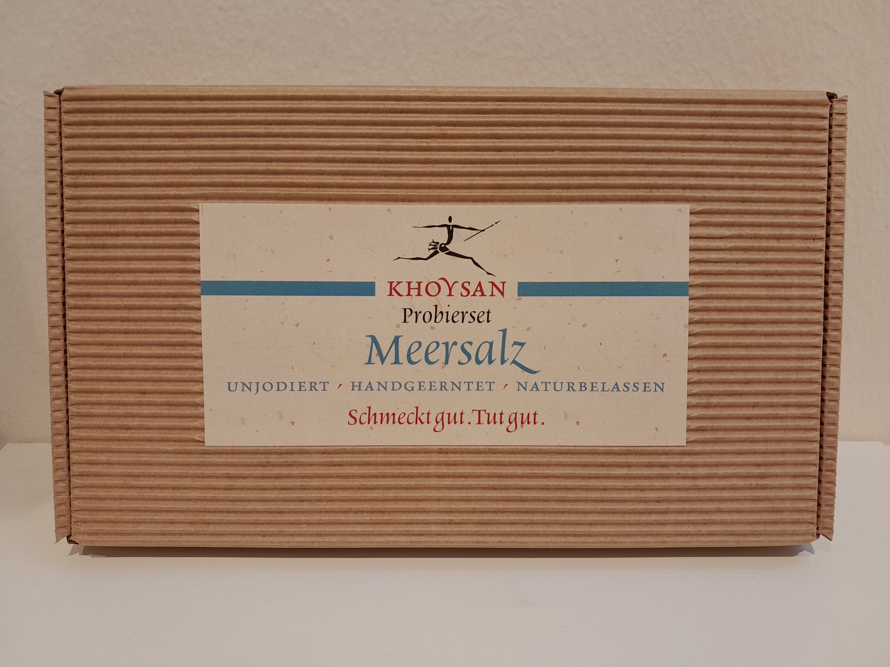 Khoysan Meersalz Probierset, 8 x 14g