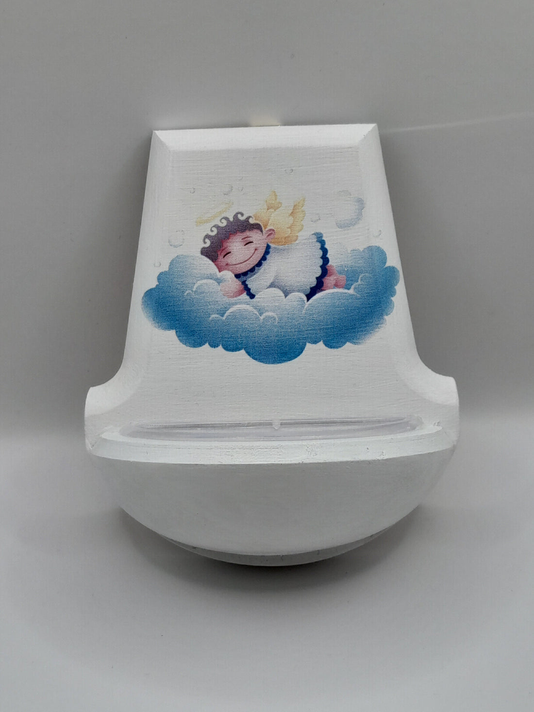 .Kinder-Weihkessel "Schutzengel blau"