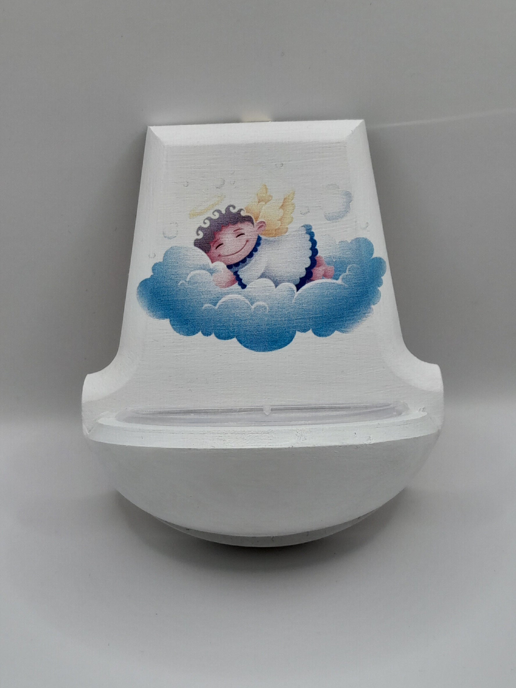 .Kinder-Weihkessel "Schutzengel blau"