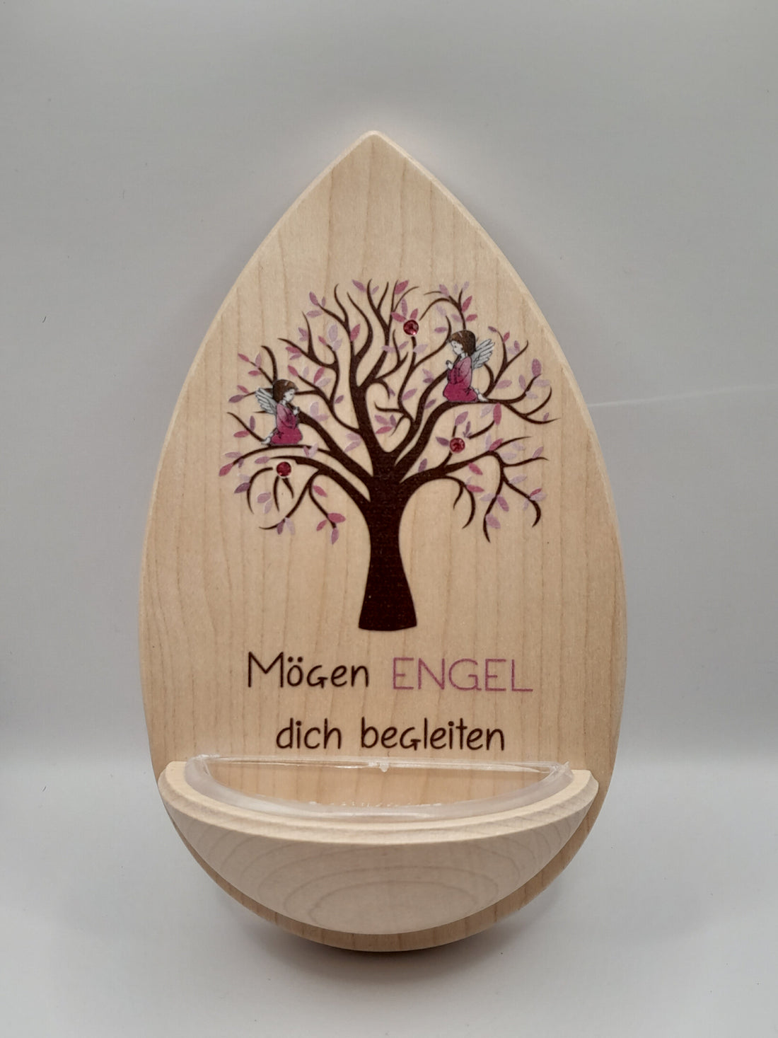 Kinder-Weihkessel "Mögen Engel dich begleiten, rosa"