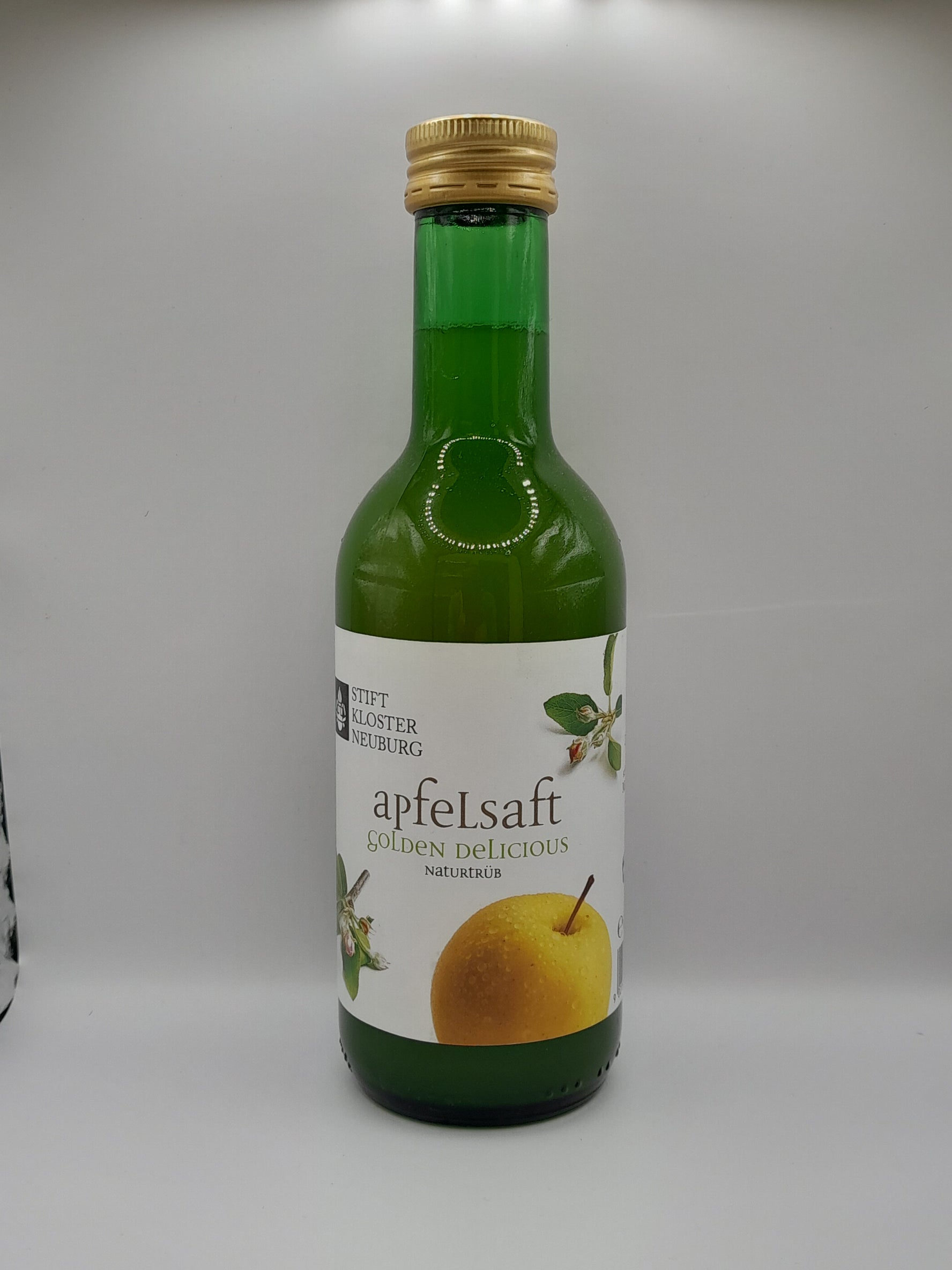 Apfelsaft Golden Delicious  0,25 Liter