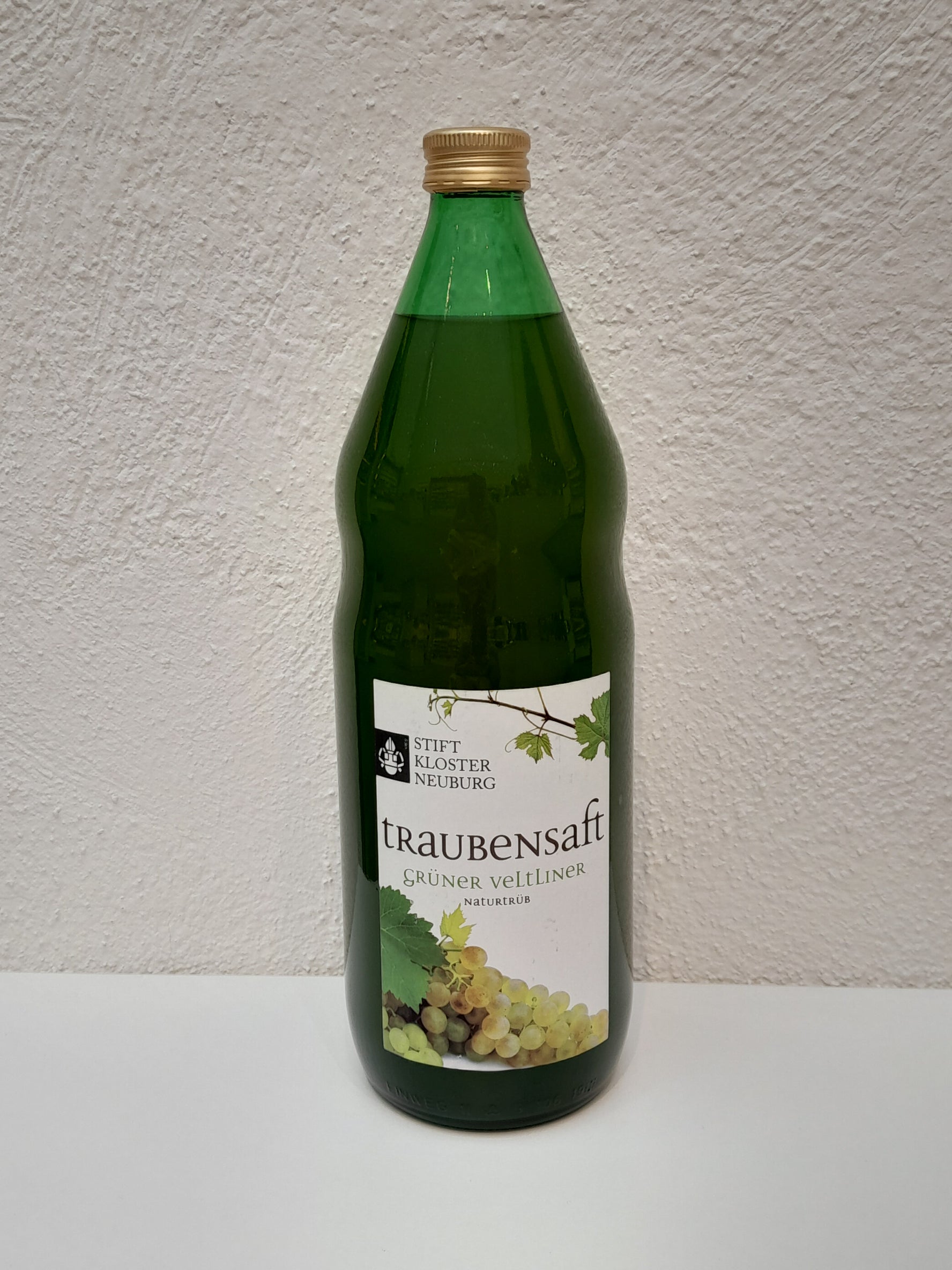 Traubensaft Grüner Veltiner 1 Liter