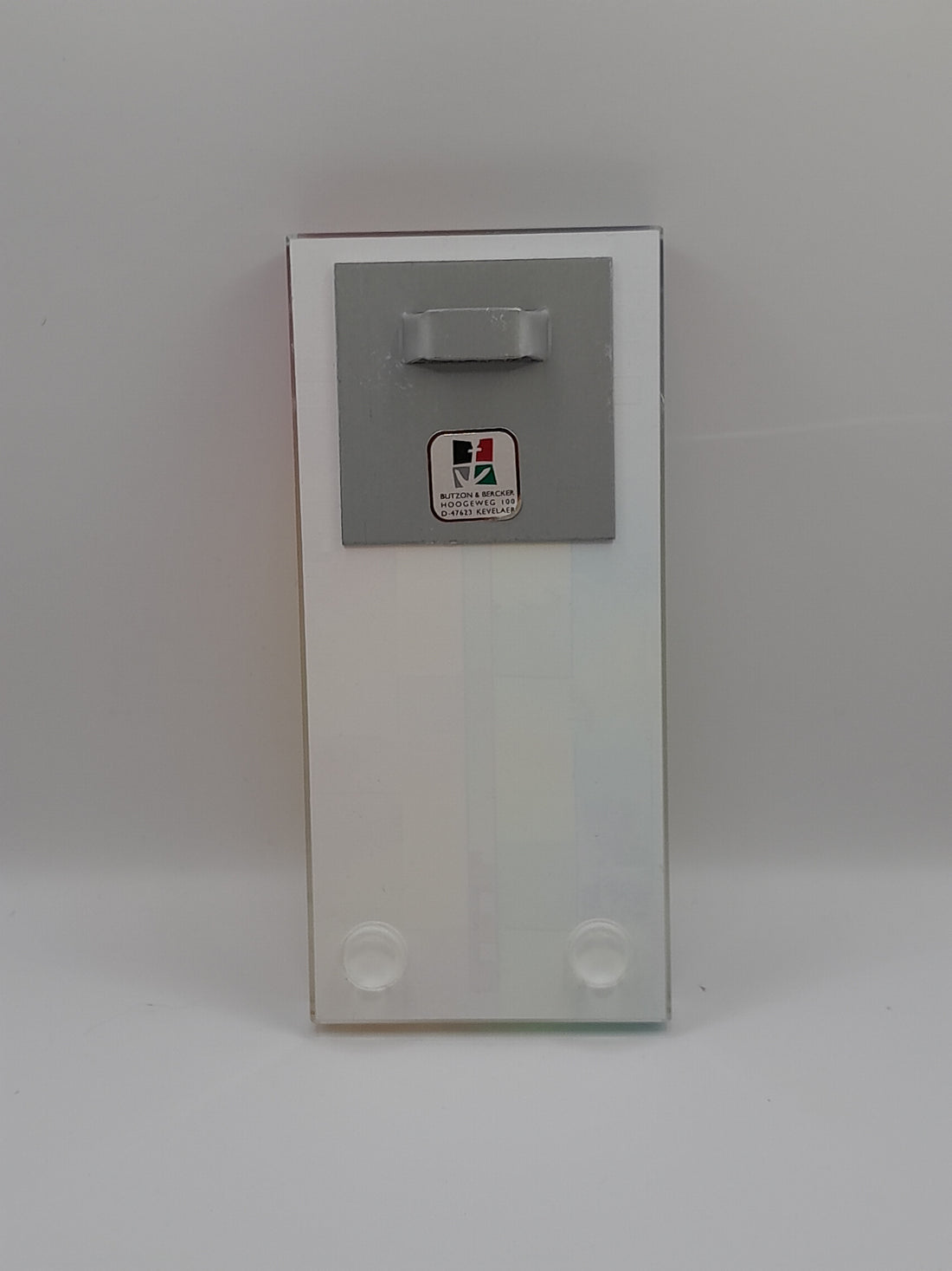 Glasquader Kreuz bunt