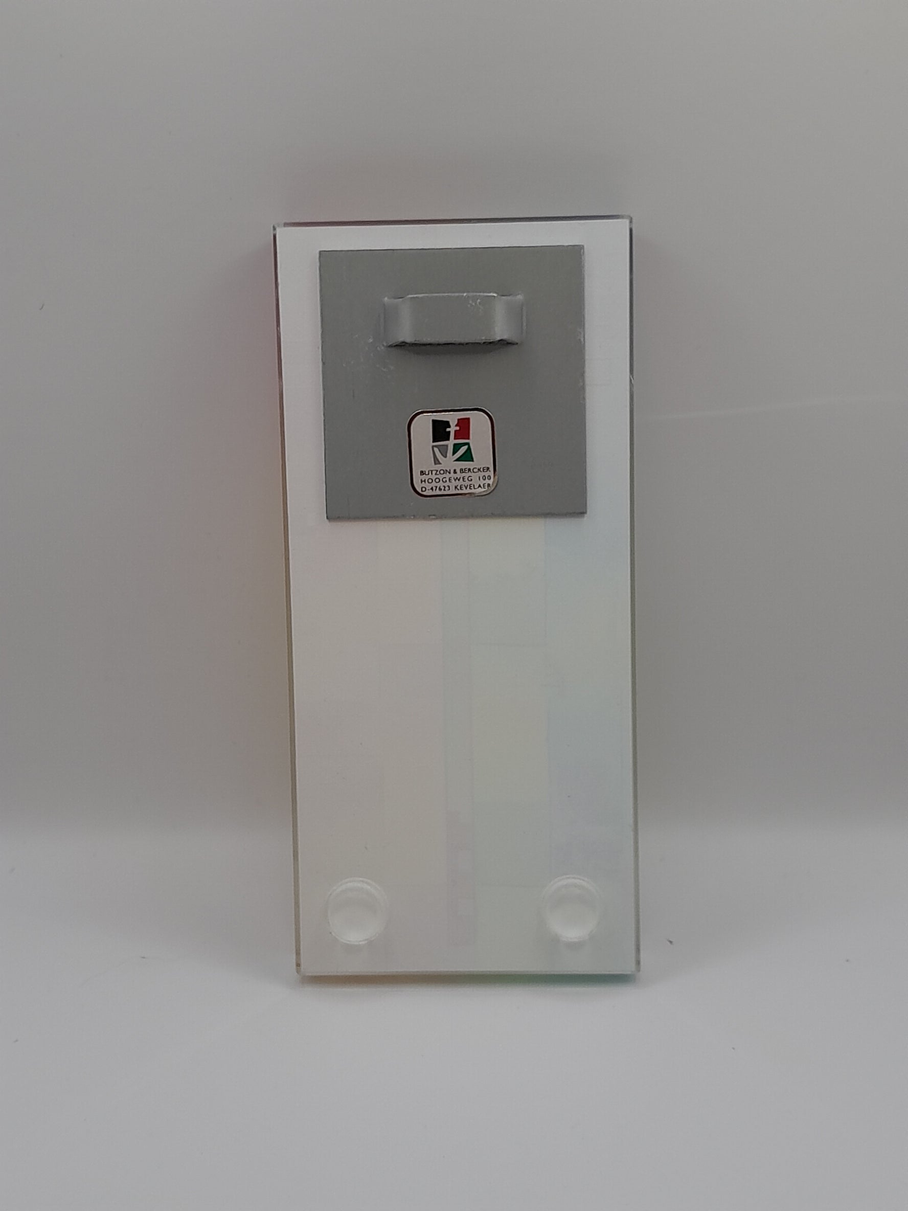 Glasquader Kreuz bunt
