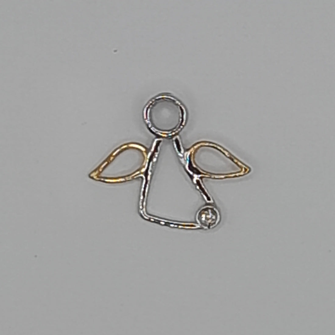 Kettenanhänger Engel Gold 585