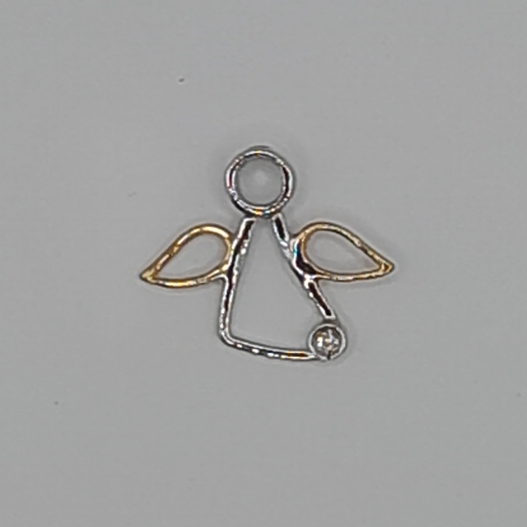 Kettenanhänger Engel Gold 585