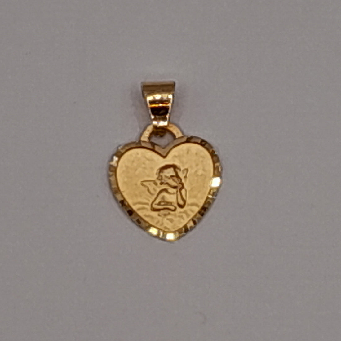 Kettenanhänger Engel Gelbgold 585