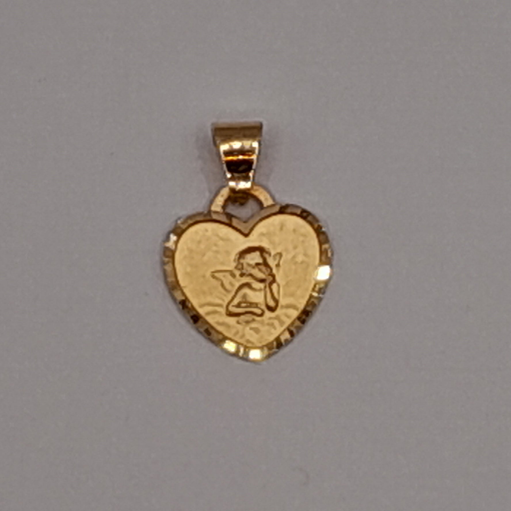 Kettenanhänger Engel Gelbgold 585