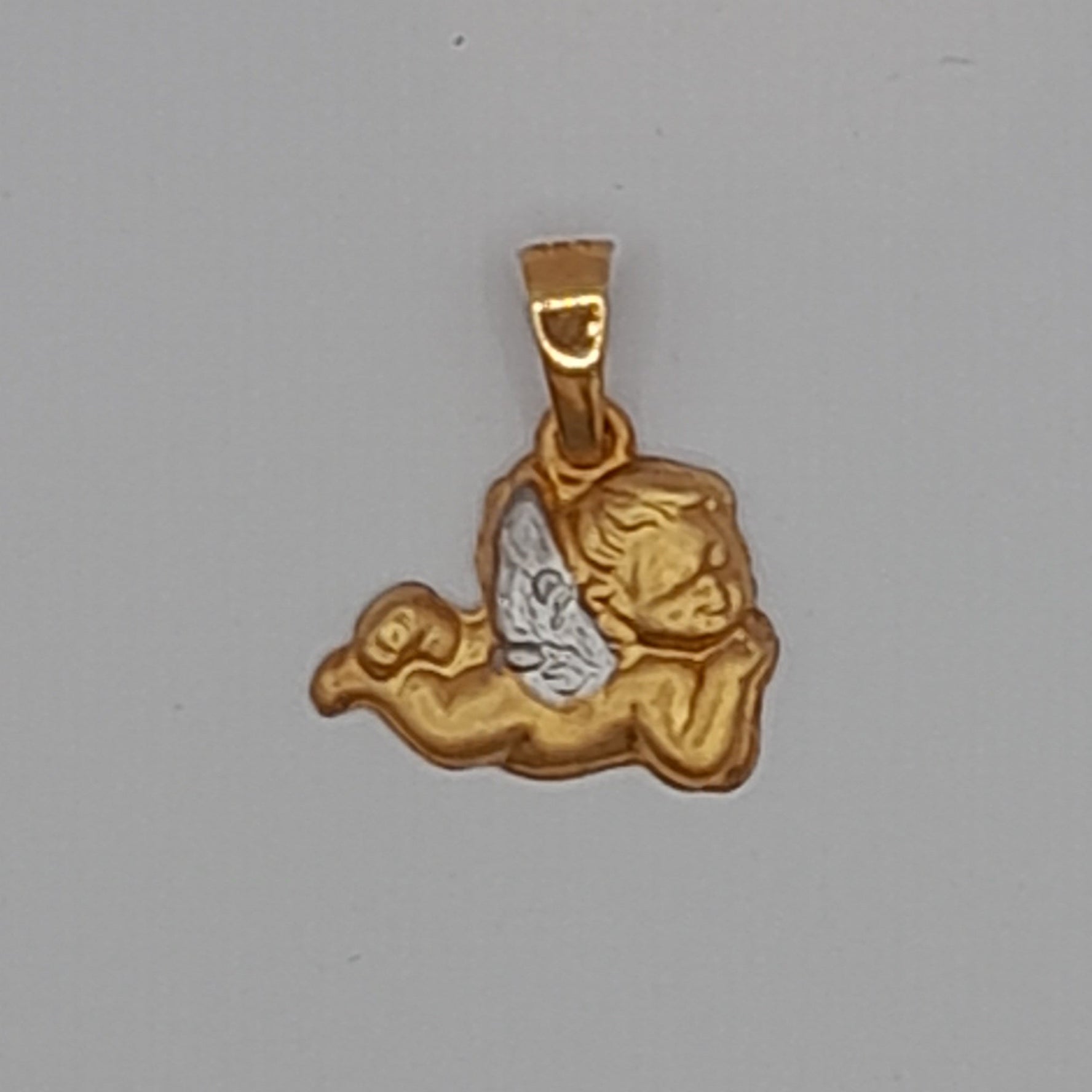 Kettenanhänger Engel Gold 585