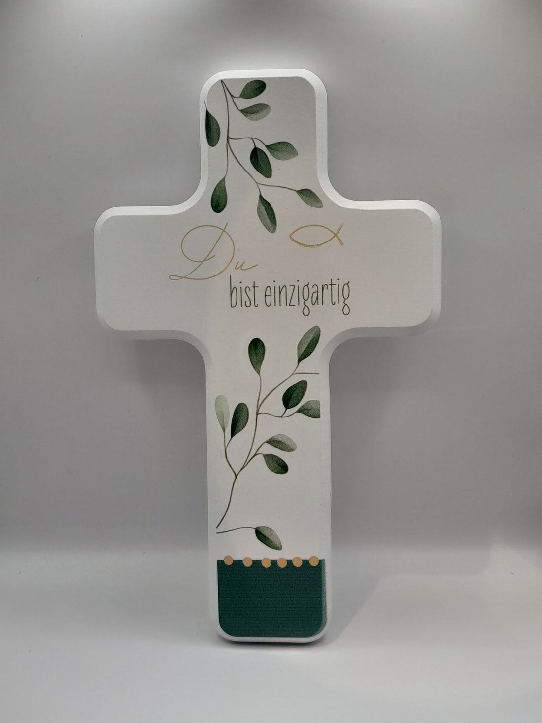 Kinderkreuz Holz "Du bist einzigartig"