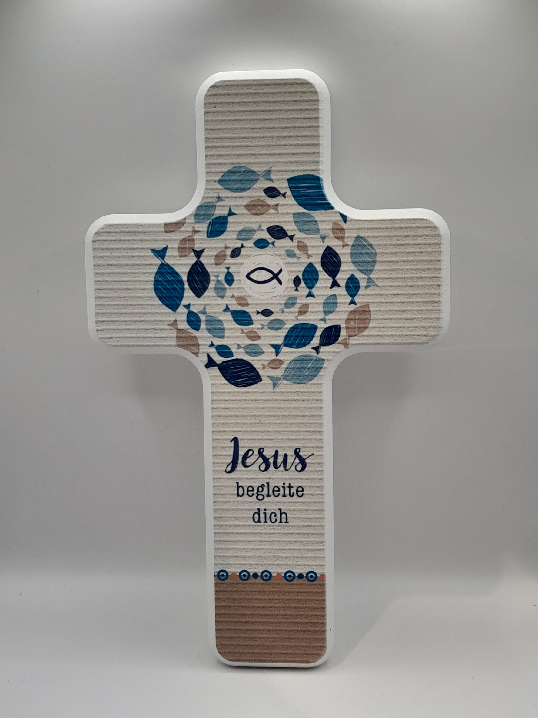 Kinderkreuz Holz "Jesus begleite dich"