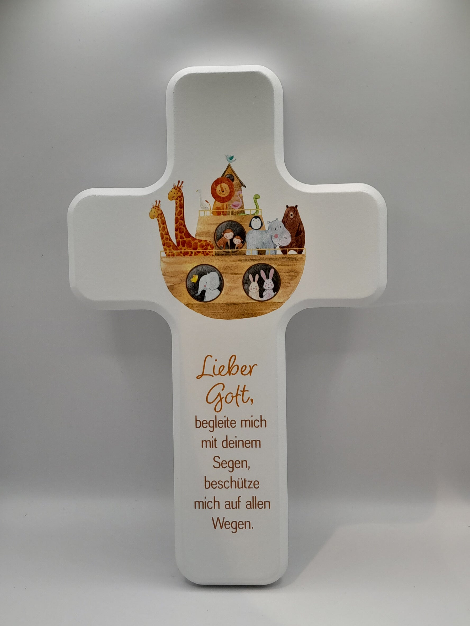 Kinderkreuz Holz "Arche Noah"