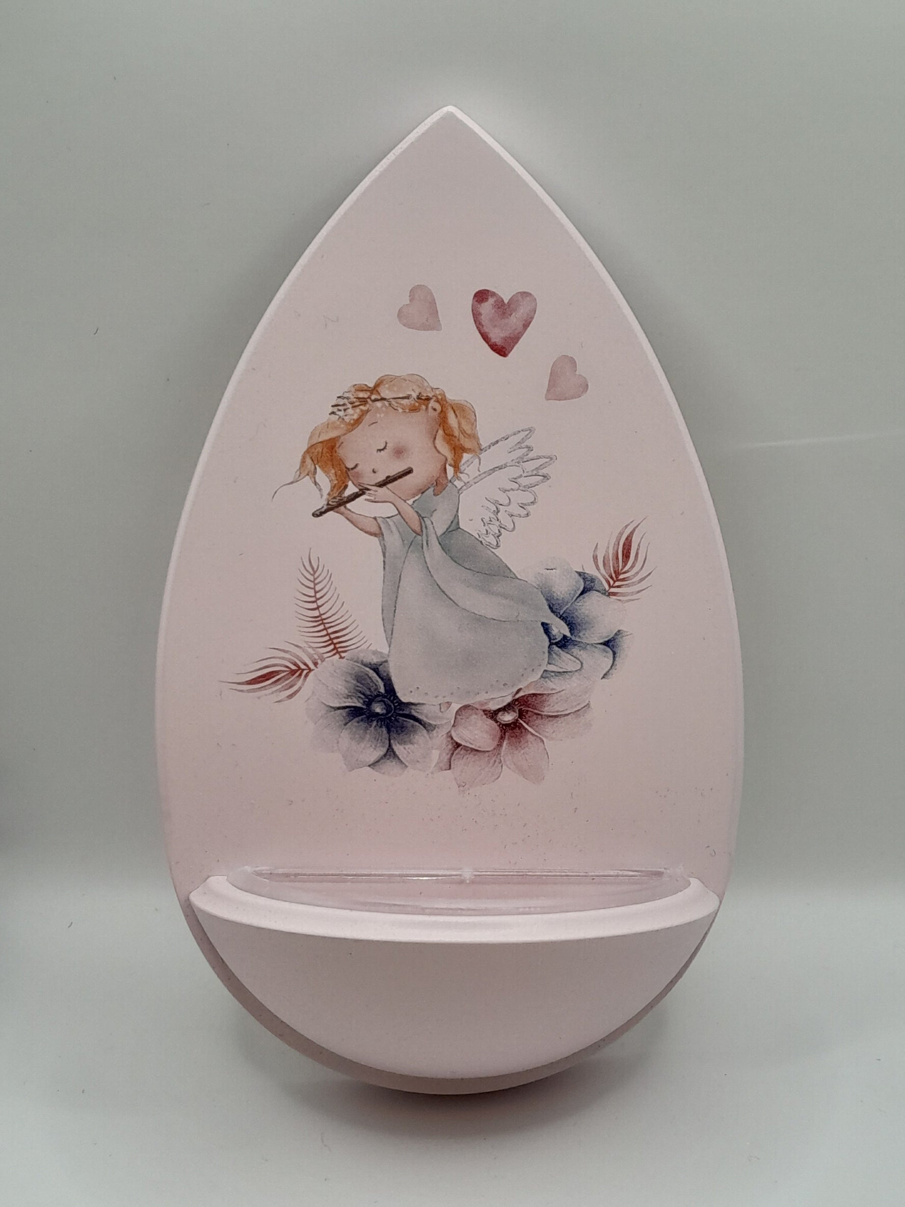 Kinder-Weihkessel "Engel rosa"