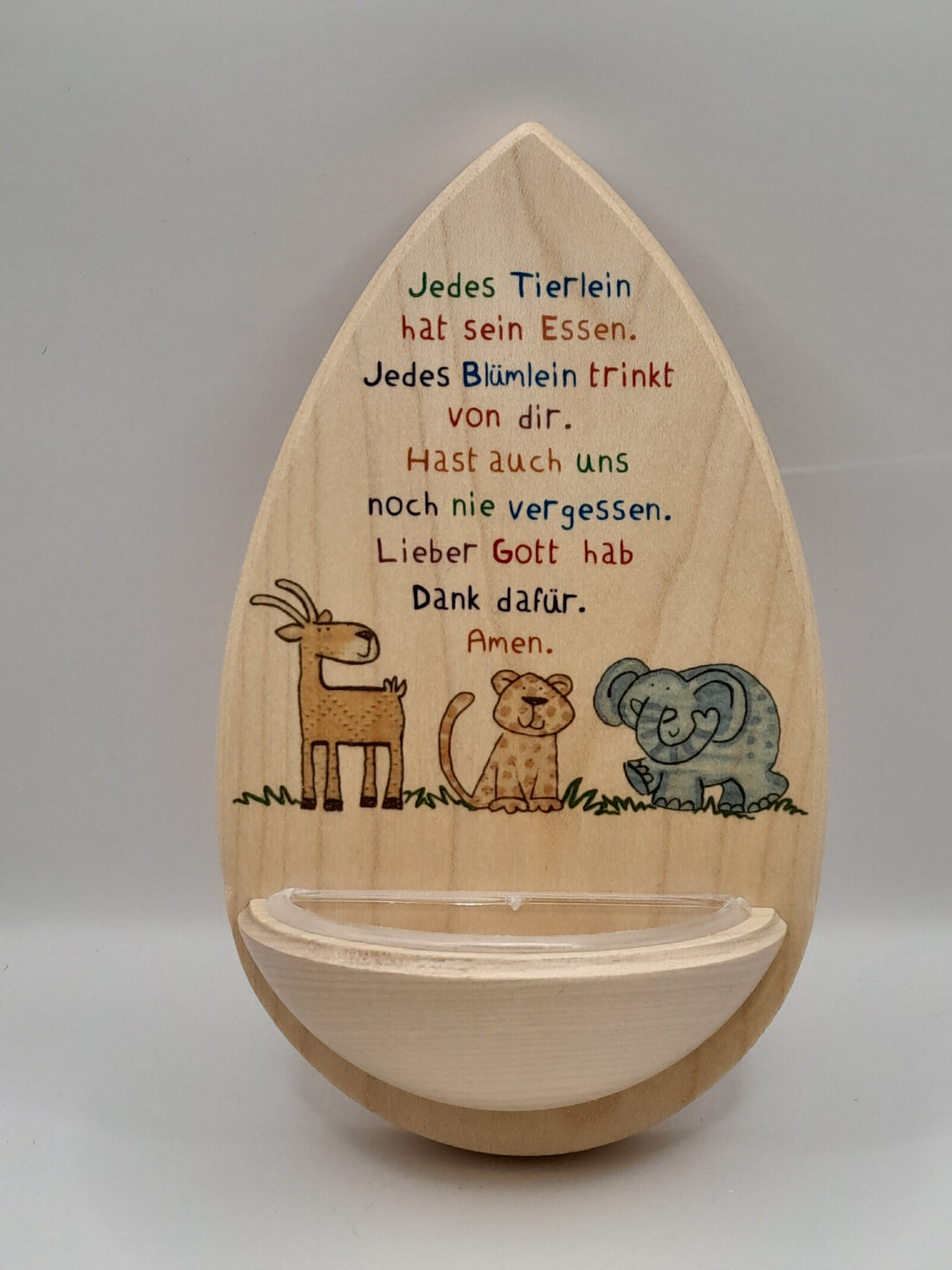 Kinder-Weihkessel "Jedes Tierlein"