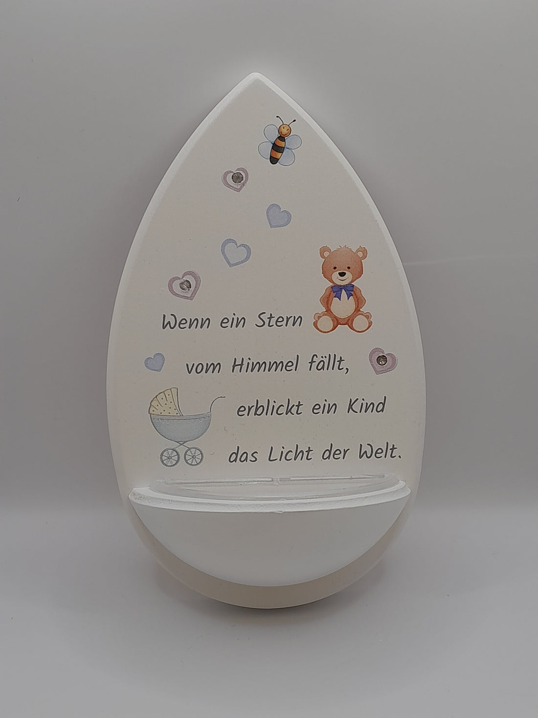 Kinder-Weihkessel Holz "Wenn ein Stern"