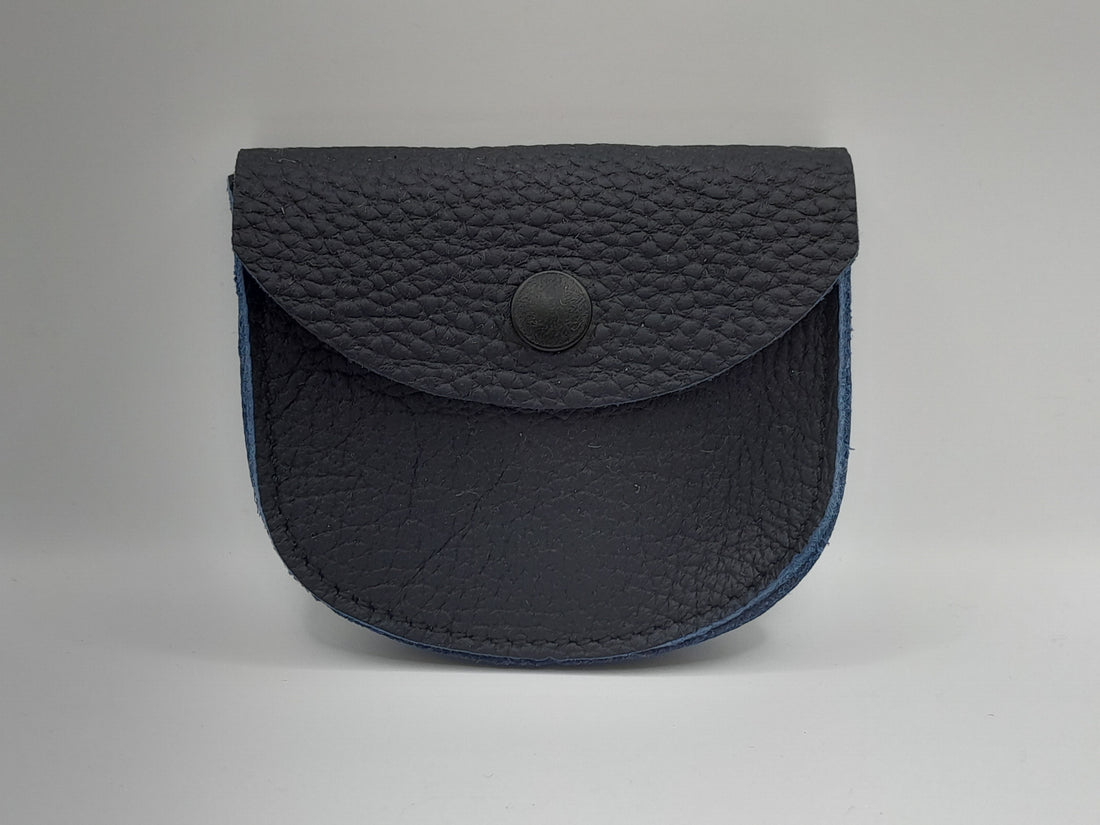 Rosenkranztäschchen, dunkelblau