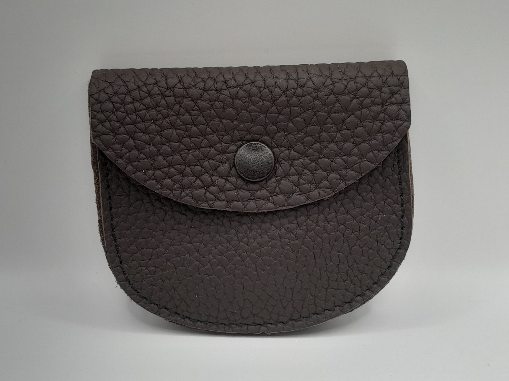 Rosenkranztäschchen, braun, breit