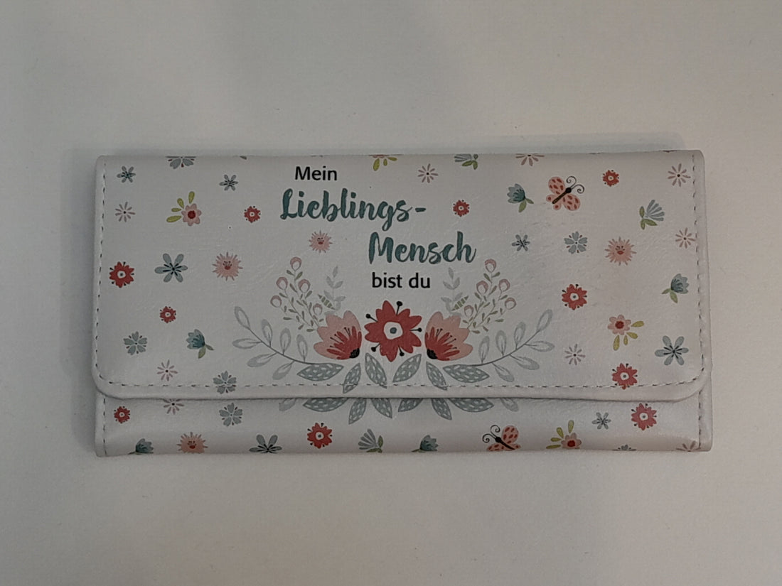Portemonnaie "Mein Lieblingsmensch"