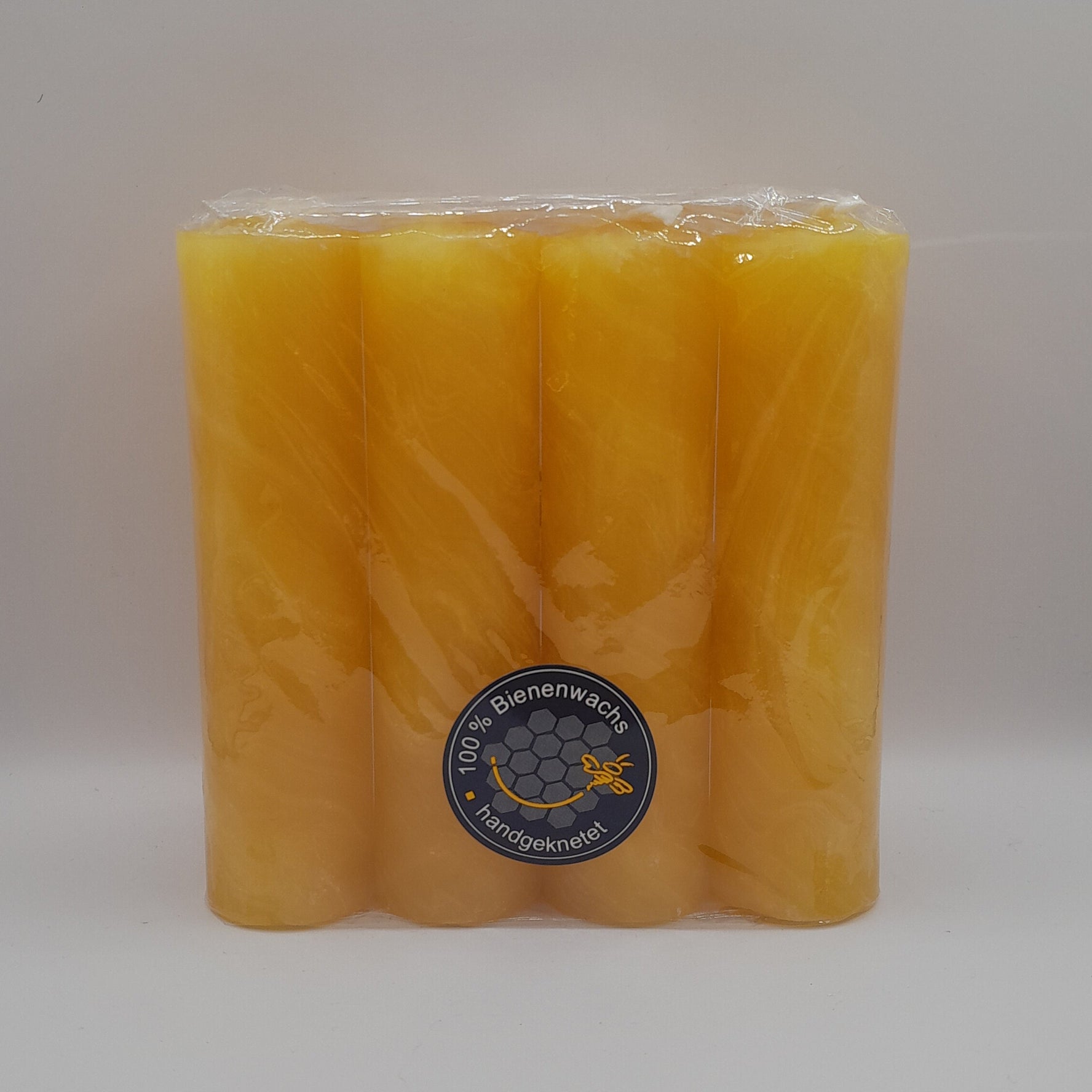 Bienenwachs Adventskerzen 4er Packung