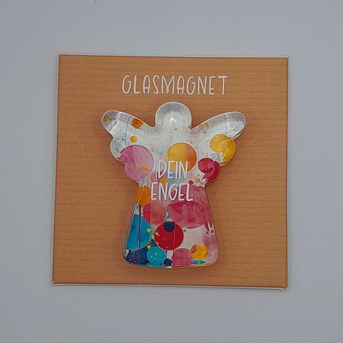 Engel-Glasmagnet "Dein Engel"