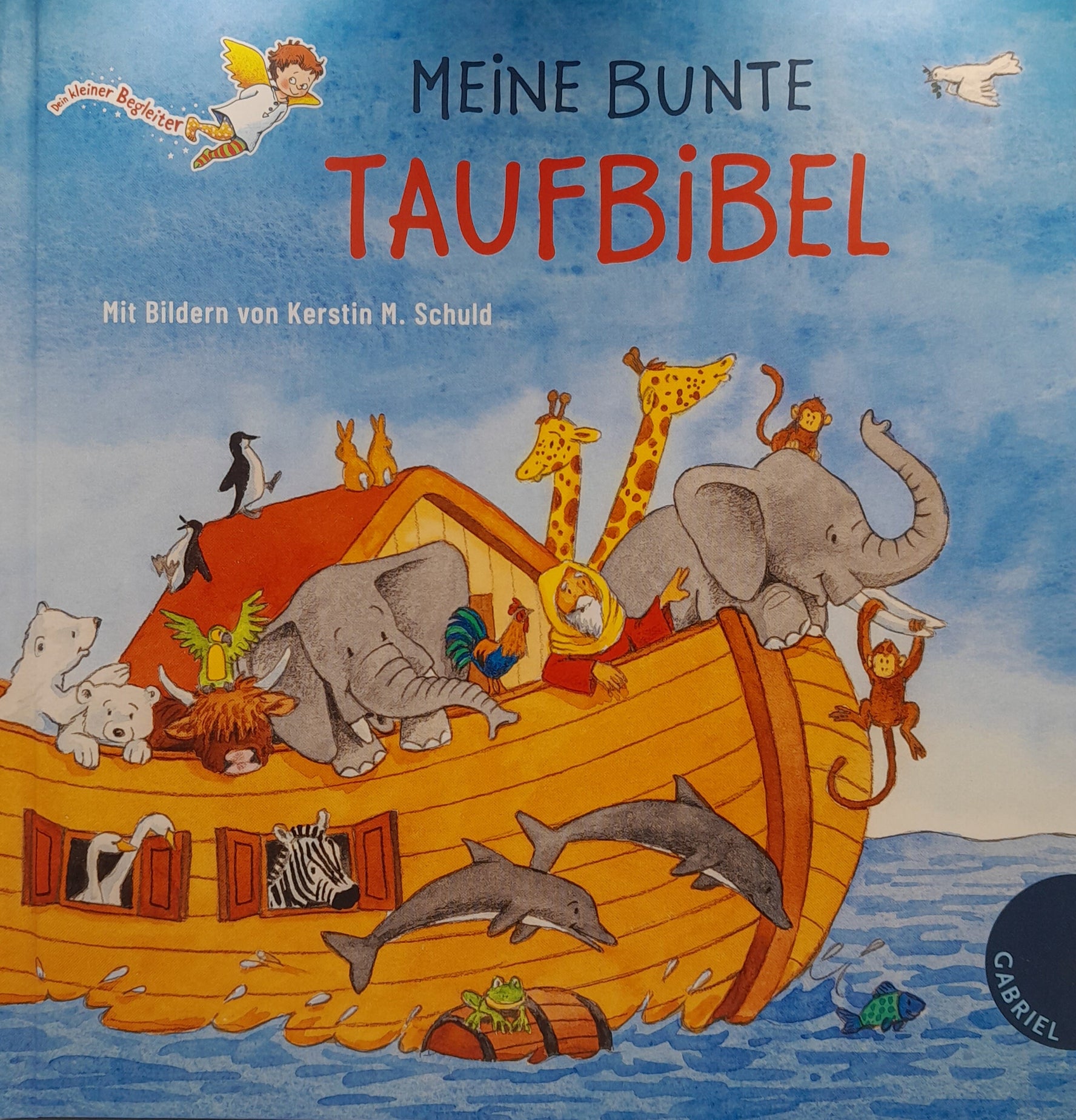 Meine bunte Taufbibel