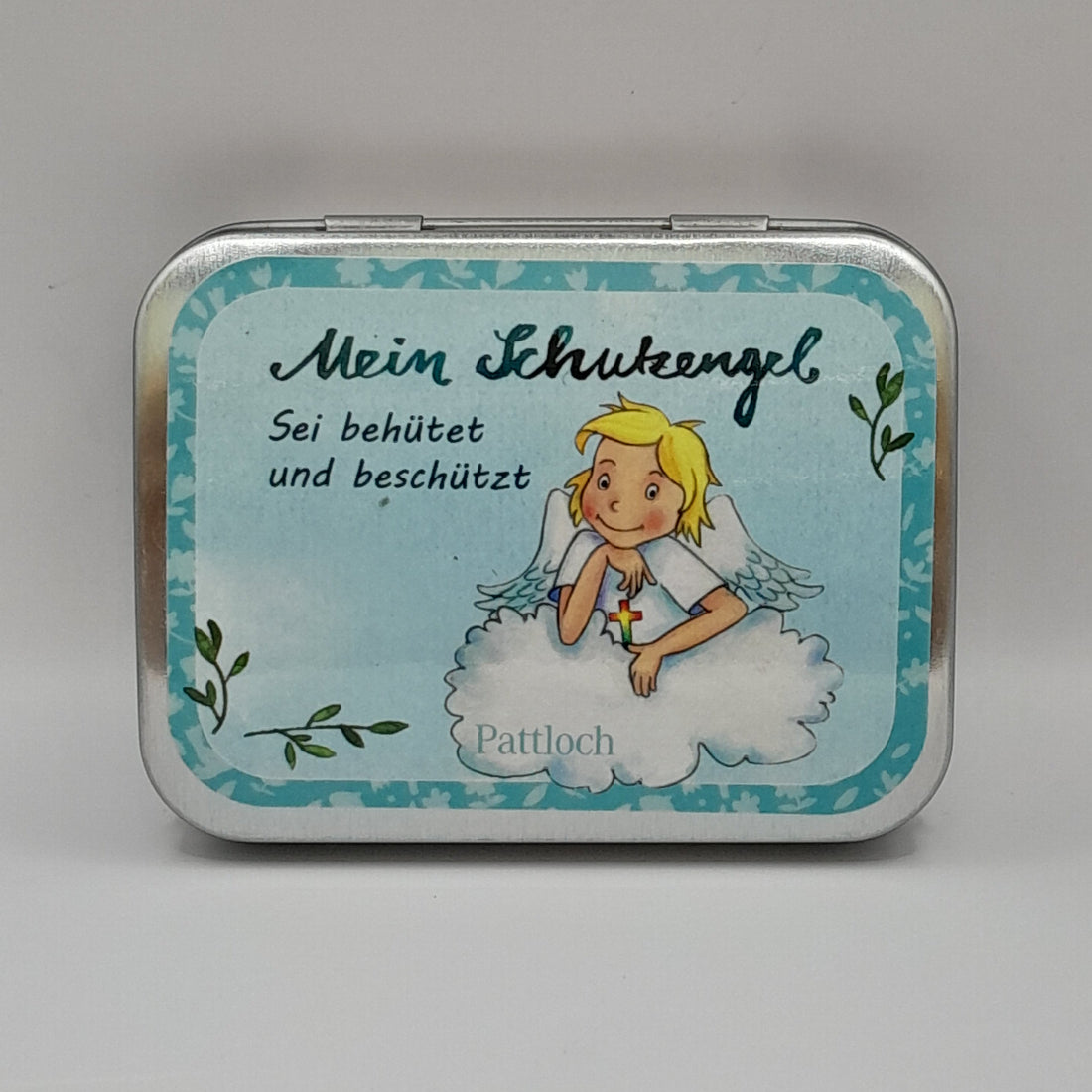 Mein Schutzengel - Kärtchen in Metalldose