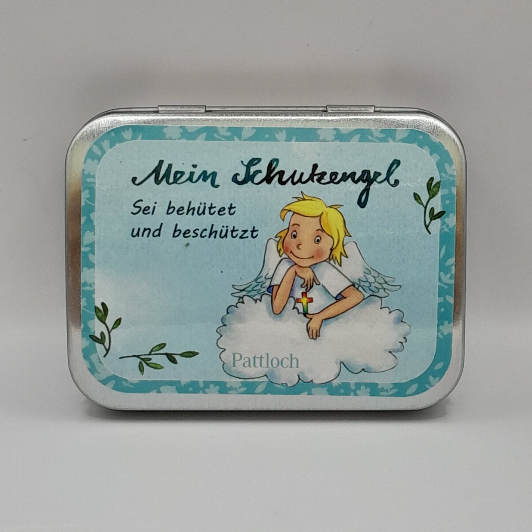 Mein Schutzengel - Kärtchen in Metalldose