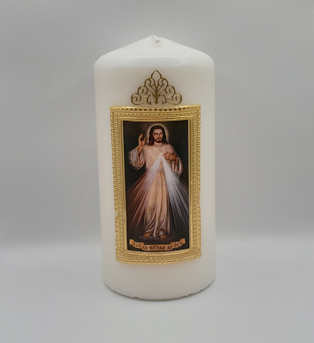 Geweihte Kerze "Barmherziger Jesus"