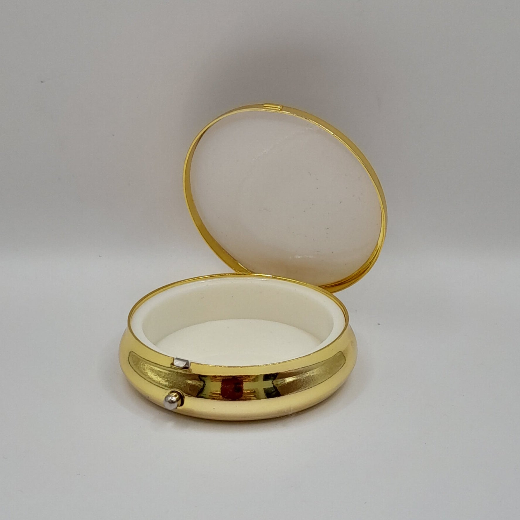 .Dose goldfarben "Engel"