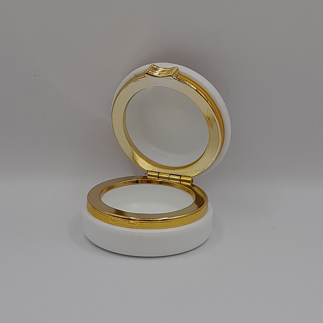 Dose weiß/gold "Madonna"