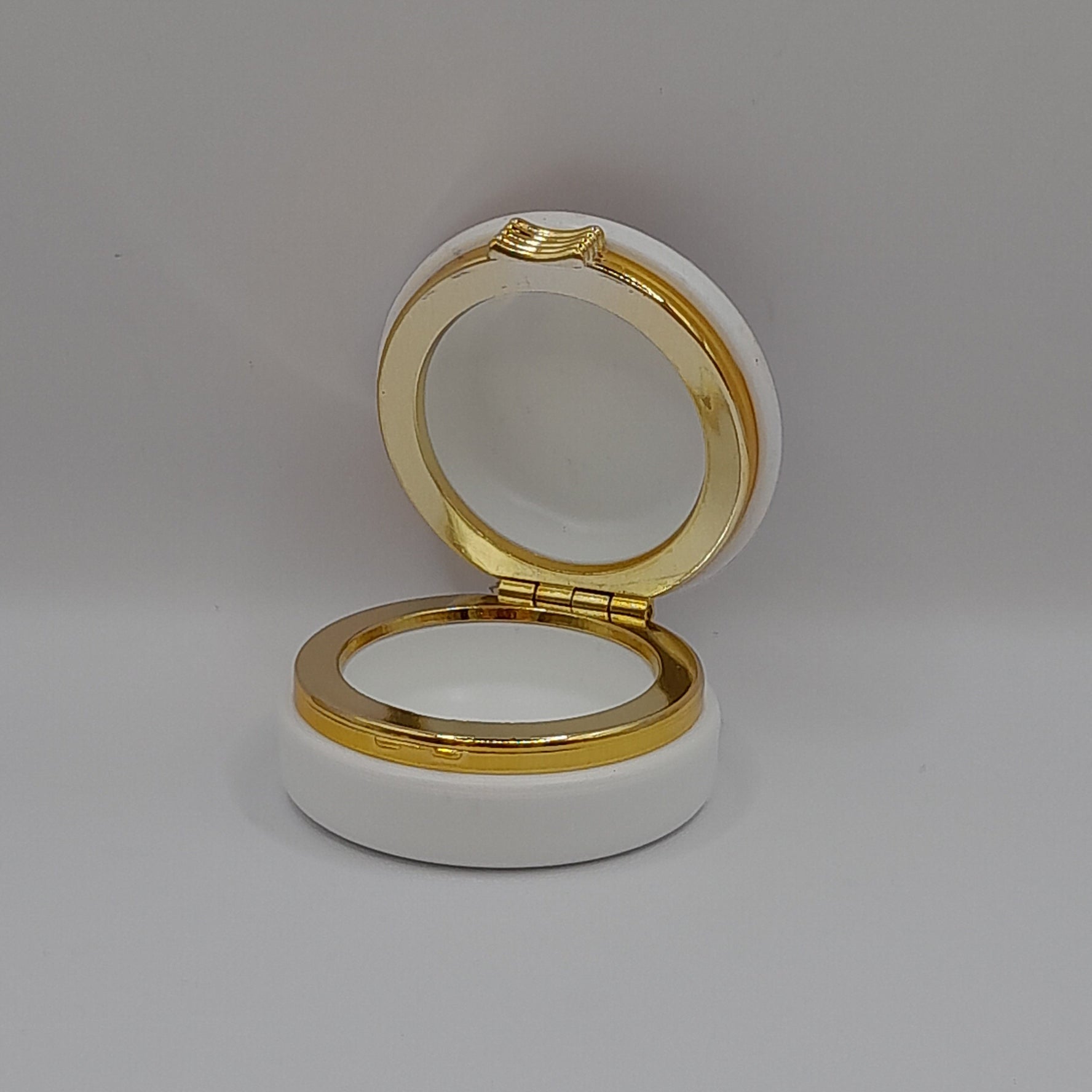 Dose weiß/gold "Madonna"