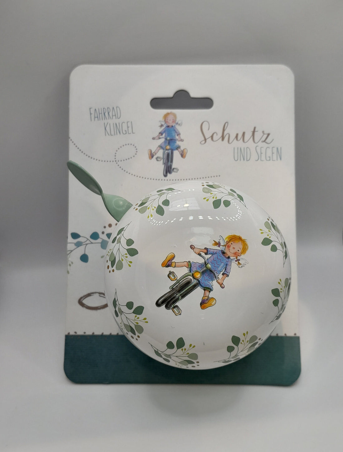 Fahrradklingel "Schutz und Segen"