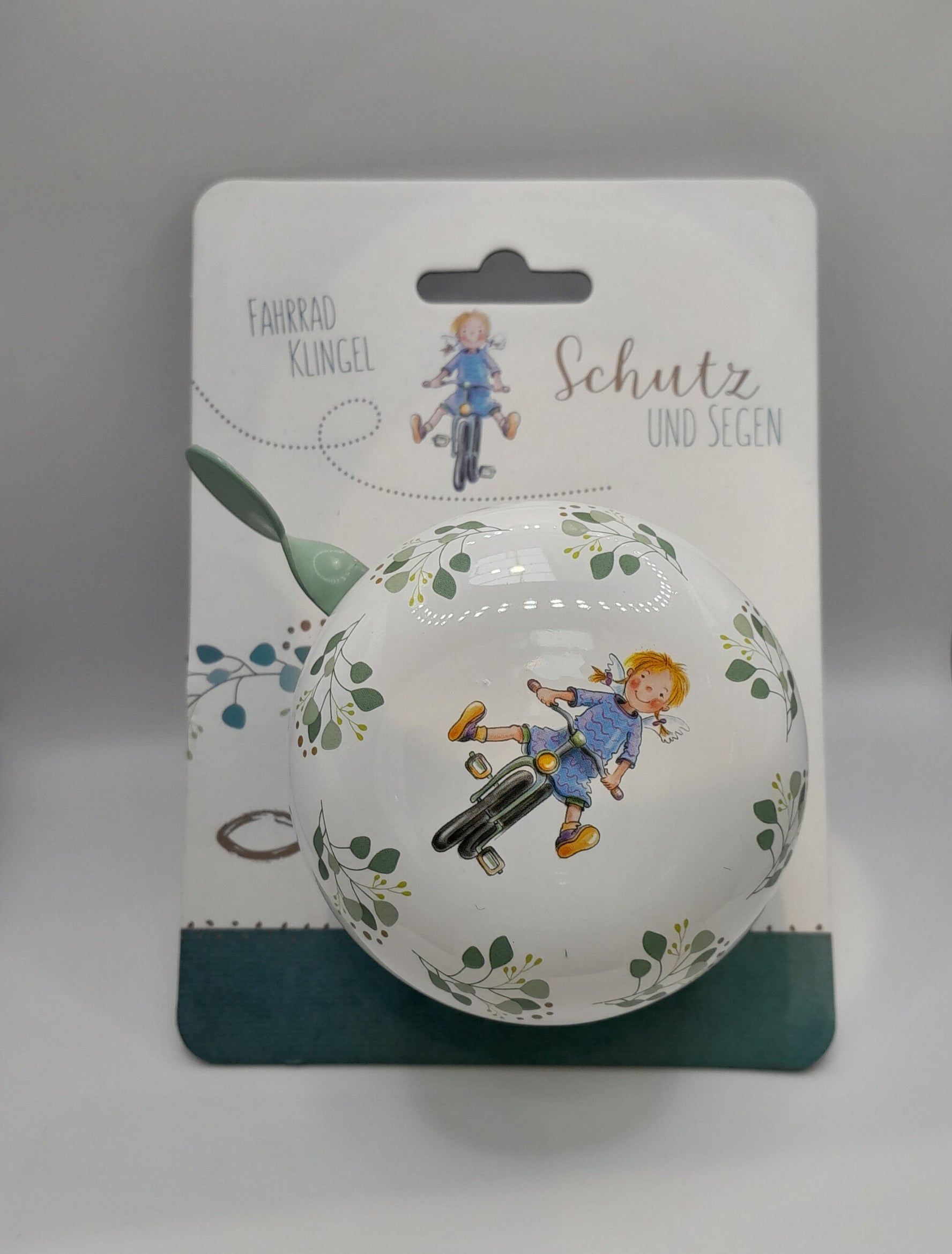 Fahrradklingel "Schutz und Segen"