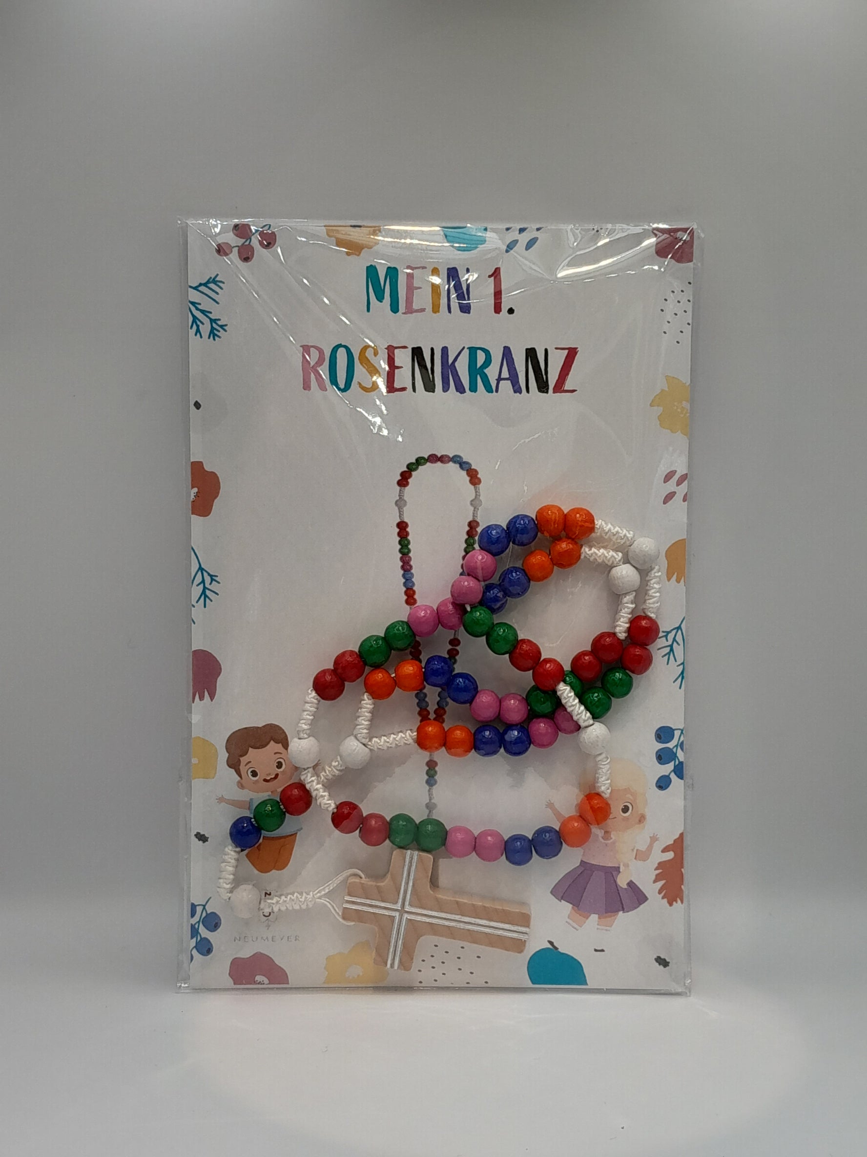 Kinderrosenkranz mit Begleitkarte